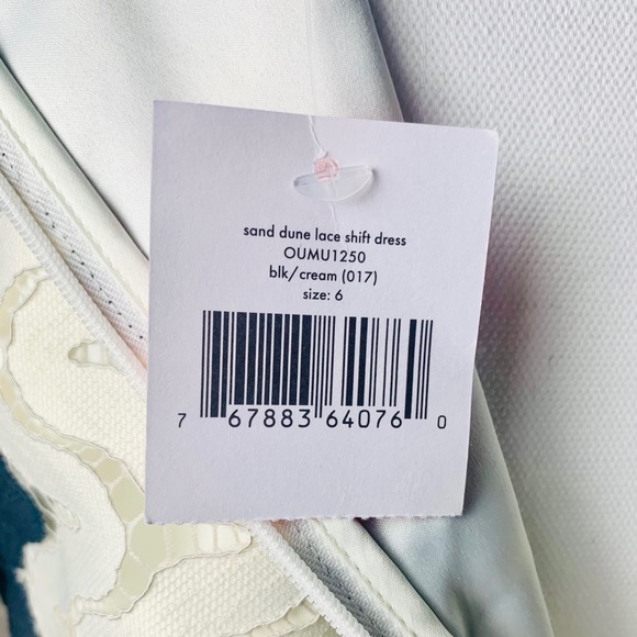 Kate Spade Sand Dune Lace Mini Shift Dress - Picture 8 of 9